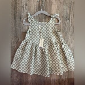 Rylee & Cru dress NWT